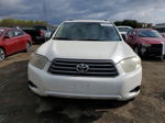 2008 Toyota Highlander  White vin: JTEES41AX82041097