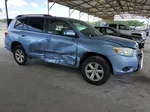 2008 Toyota Highlander  Синий vin: JTEES41AX82057767