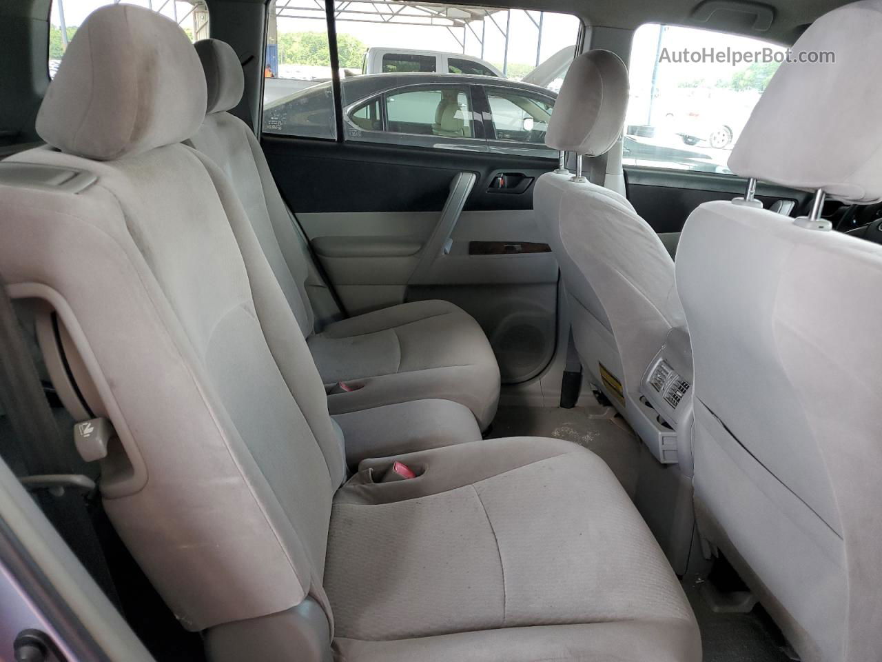 2008 Toyota Highlander  Синий vin: JTEES41AX82057767