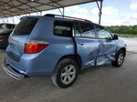 2008 Toyota Highlander  Blue vin: JTEES41AX82057767