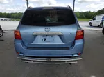 2008 Toyota Highlander  Синий vin: JTEES41AX82057767