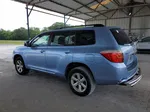 2008 Toyota Highlander  Синий vin: JTEES41AX82057767