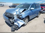 2008 Toyota Highlander   Blue vin: JTEES41AX82065030