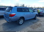 2008 Toyota Highlander   Blue vin: JTEES41AX82065030