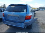 2008 Toyota Highlander   Blue vin: JTEES41AX82065030