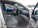 2008 Toyota Highlander   Белый vin: JTEES41AX82086749