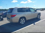 2008 Toyota Highlander Limited Tan vin: JTEES42A082009550