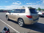 2008 Toyota Highlander Limited Желто-коричневый vin: JTEES42A082009550