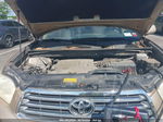 2008 Toyota Highlander Limited Tan vin: JTEES42A082009550