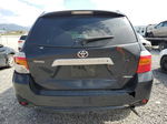 2008 Toyota Highlander Limited Black vin: JTEES42A082045528