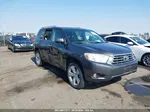 2008 Toyota Highlander Limited Серый vin: JTEES42A182032142