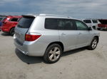 2008 Toyota Highlander Limited Silver vin: JTEES42A282004253