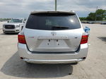 2008 Toyota Highlander Limited Silver vin: JTEES42A282004253