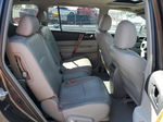 2008 Toyota Highlander Limited Угольный vin: JTEES42A282035003