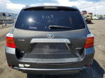 2008 Toyota Highlander Limited Угольный vin: JTEES42A282035003