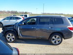 2008 Toyota Highlander Limited Gray vin: JTEES42A282044574