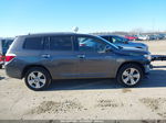 2008 Toyota Highlander Limited Gray vin: JTEES42A282044574