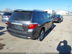 2008 Toyota Highlander Limited Gray vin: JTEES42A282044574