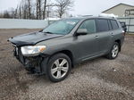 2008 Toyota Highlander Limited Green vin: JTEES42A282051752