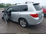 2008 Toyota Highlander Limited Silver vin: JTEES42A282079552