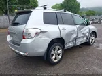 2008 Toyota Highlander Limited Silver vin: JTEES42A282079552