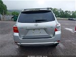 2008 Toyota Highlander Limited Silver vin: JTEES42A282079552