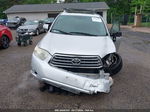 2008 Toyota Highlander Limited Silver vin: JTEES42A282079552