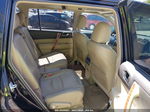 2008 Toyota Highlander Limited Черный vin: JTEES42A282099641