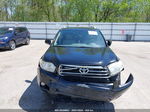 2008 Toyota Highlander Limited Black vin: JTEES42A282099641