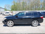 2008 Toyota Highlander Limited Черный vin: JTEES42A282099641