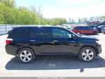 2008 Toyota Highlander Limited Black vin: JTEES42A282099641