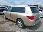 2008 Toyota Highlander Limited Gold vin: JTEES42A282108662