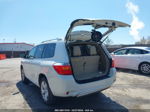 2008 Toyota Highlander Limited White vin: JTEES42A382082718