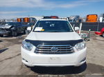 2008 Toyota Highlander Limited White vin: JTEES42A382082718