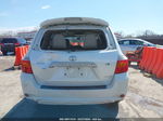 2008 Toyota Highlander Limited White vin: JTEES42A382082718