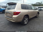 2008 Toyota Highlander Limited Gold vin: JTEES42A482007820