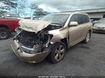 2008 Toyota Highlander Limited Gold vin: JTEES42A482007820