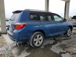 2008 Toyota Highlander Limited Blue vin: JTEES42A482020728