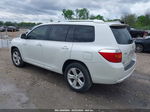 2008 Toyota Highlander Limited White vin: JTEES42A482074210