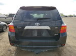 2008 Toyota Highlander Limited Black vin: JTEES42A482084767