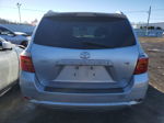 2008 Toyota Highlander Limited Серебряный vin: JTEES42A482093016