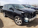 2008 Toyota Highlander Limited Black vin: JTEES42A582027705