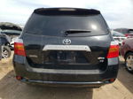 2008 Toyota Highlander Limited Black vin: JTEES42A582027705