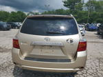 2008 Toyota Highlander Limited Gold vin: JTEES42A682032377