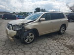 2008 Toyota Highlander Limited Gold vin: JTEES42A682032377