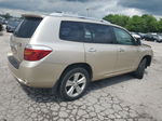 2008 Toyota Highlander Limited Gold vin: JTEES42A682032377