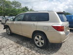 2008 Toyota Highlander Limited Gold vin: JTEES42A682032377