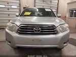 2008 Toyota Highlander Limited Серый vin: JTEES42A682055464