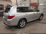 2008 Toyota Highlander Limited Серый vin: JTEES42A682055464