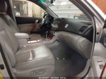 2008 Toyota Highlander Limited Серый vin: JTEES42A682055464